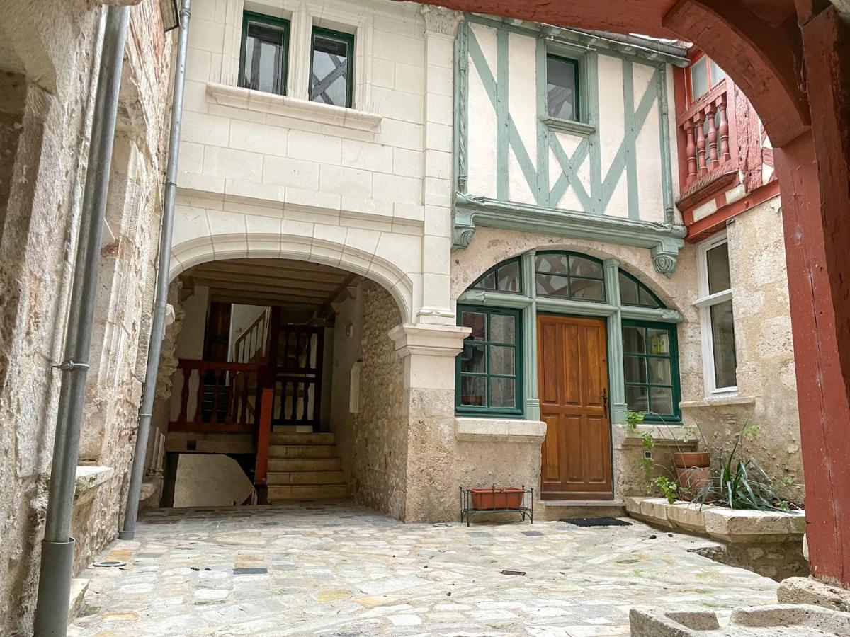 Charme & Calme A 200M Du Chateau Blois Exterior foto