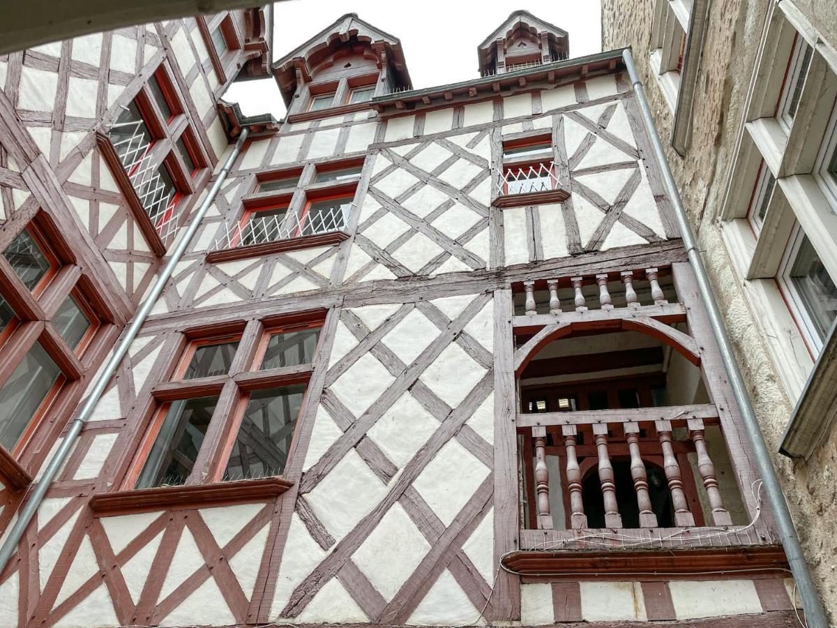 Charme & Calme A 200M Du Chateau Blois Exterior foto